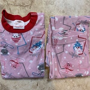 Hanna Anderson winter pjs